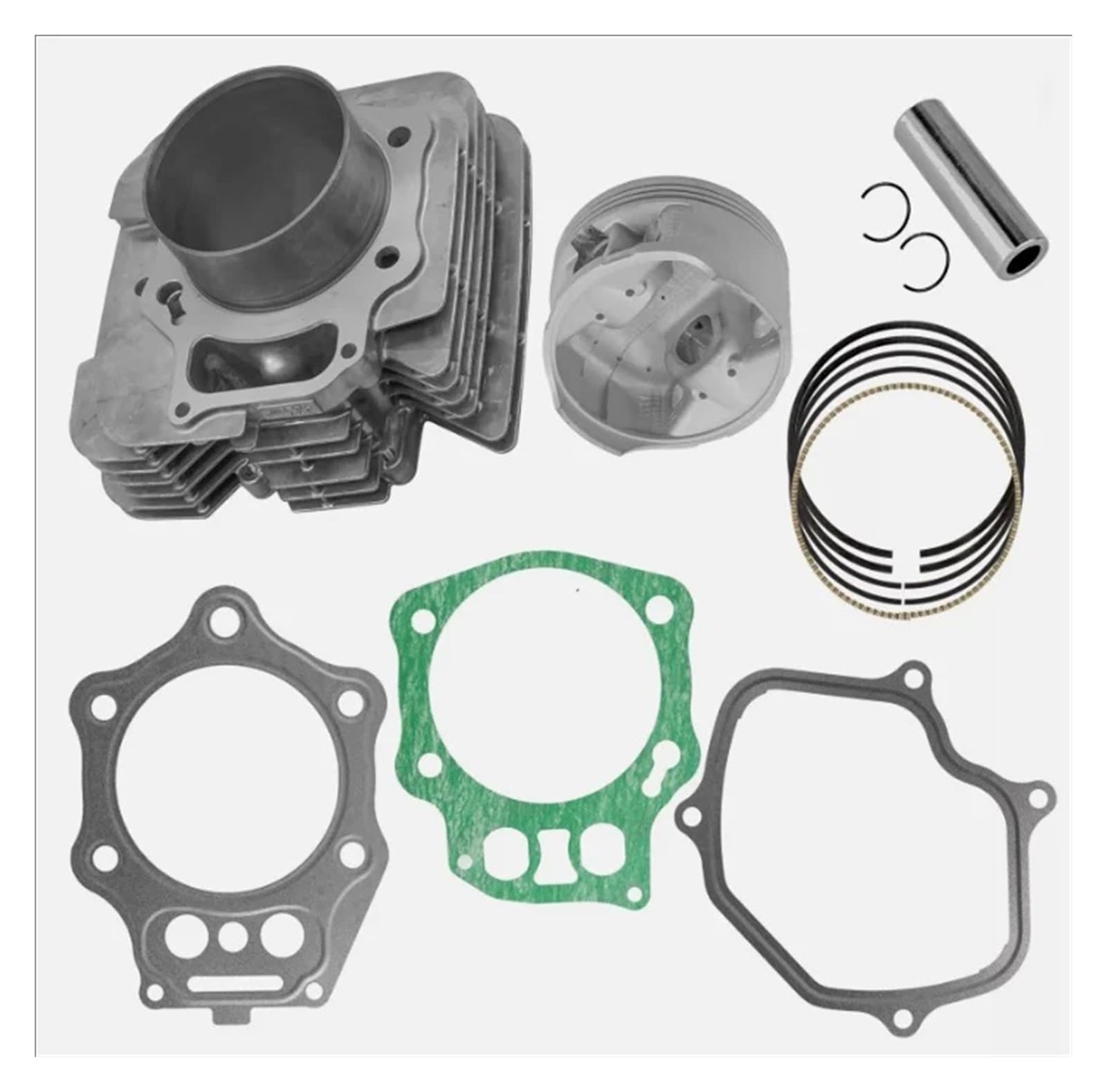 89mm 450CC Motorrad Big Bore Zylinder Kit for Foreman 450 TRX450 RX 450 4x4 ES S 1998-2004 motor Teile von AZMINI