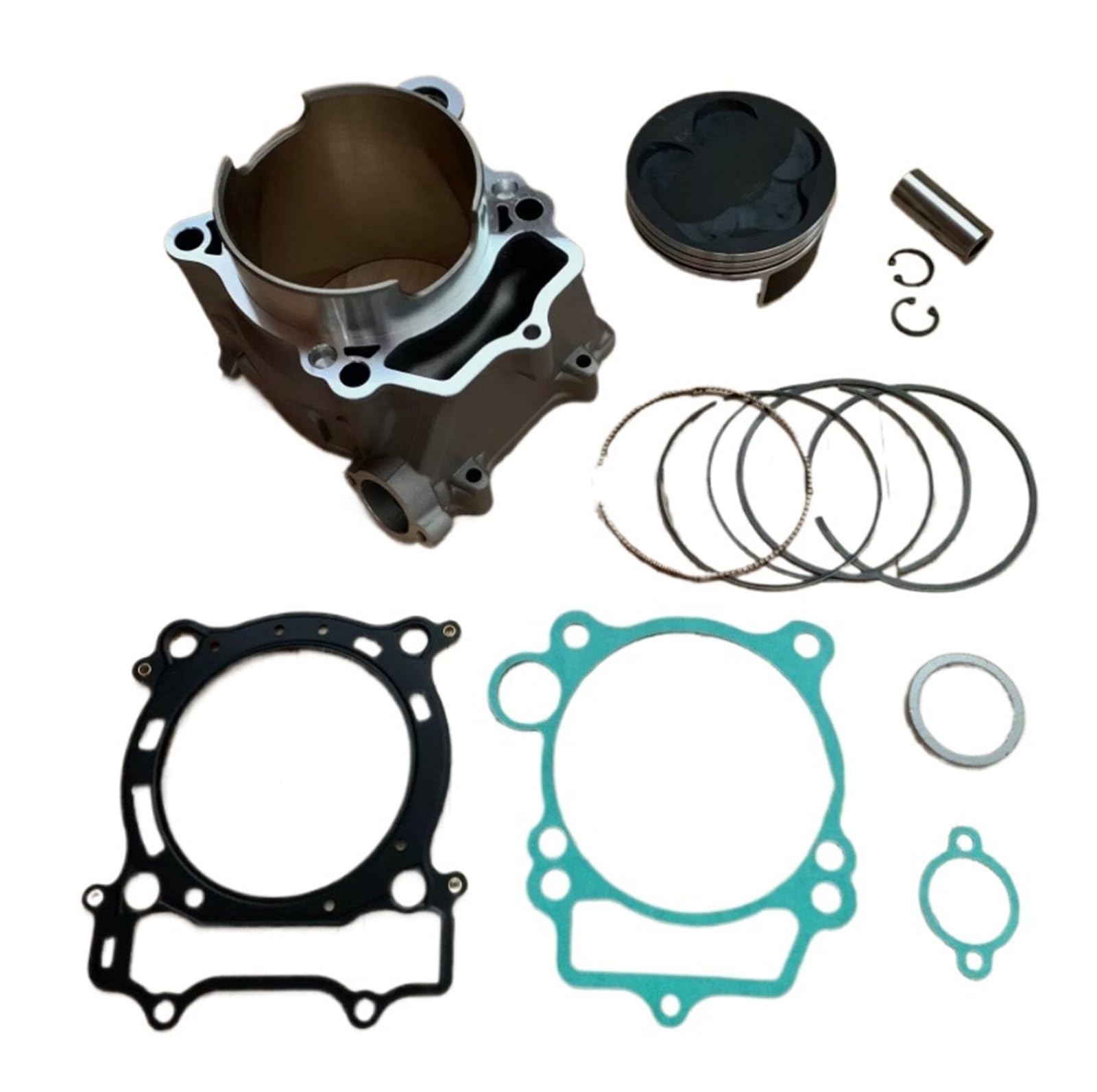 95mm 450cc Zylinderkolbendichtung Top End Rebuild Kit for YFZ450 WR450F YFZ 450 5TA-11311-12-00 2004-2009 2005 2006 von AZMINI