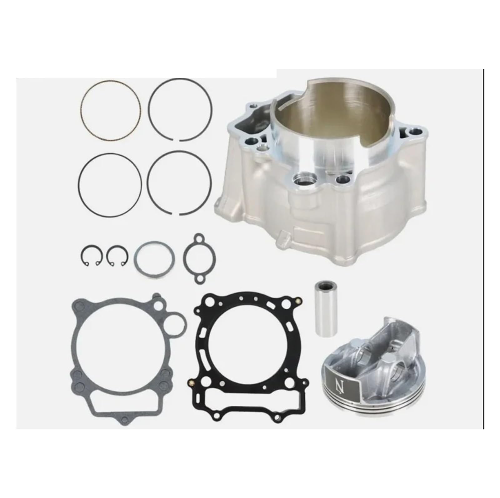 95mm Zylinderkolbendichtung Top End Rebuild Kit 450cc for YFZ450 WR450F YFZ 450 WR 450F 5TA-11311-12-00 2004-2009 2012-13 von AZMINI