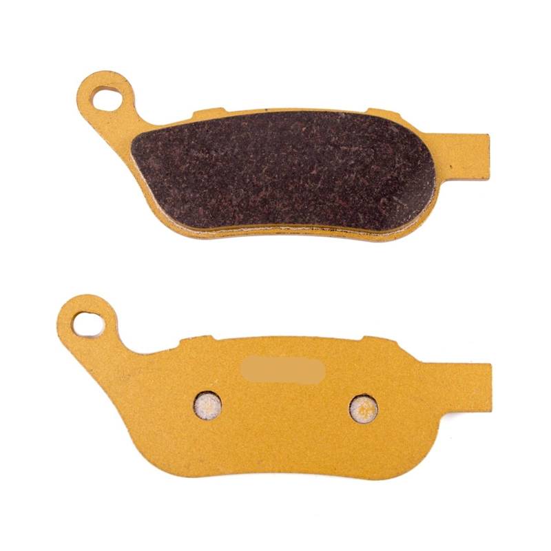 Bremsbeläge vorn und hinten for 2008–2013, 2008–09, 2014–2017.(1pair Ceramic Rear) von AZMINI