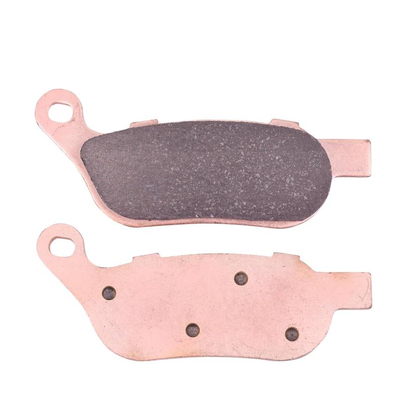 Bremsbeläge vorn und hinten for 2008–2013, 2008–09, 2014–2017.(1pair Copper Rear) von AZMINI