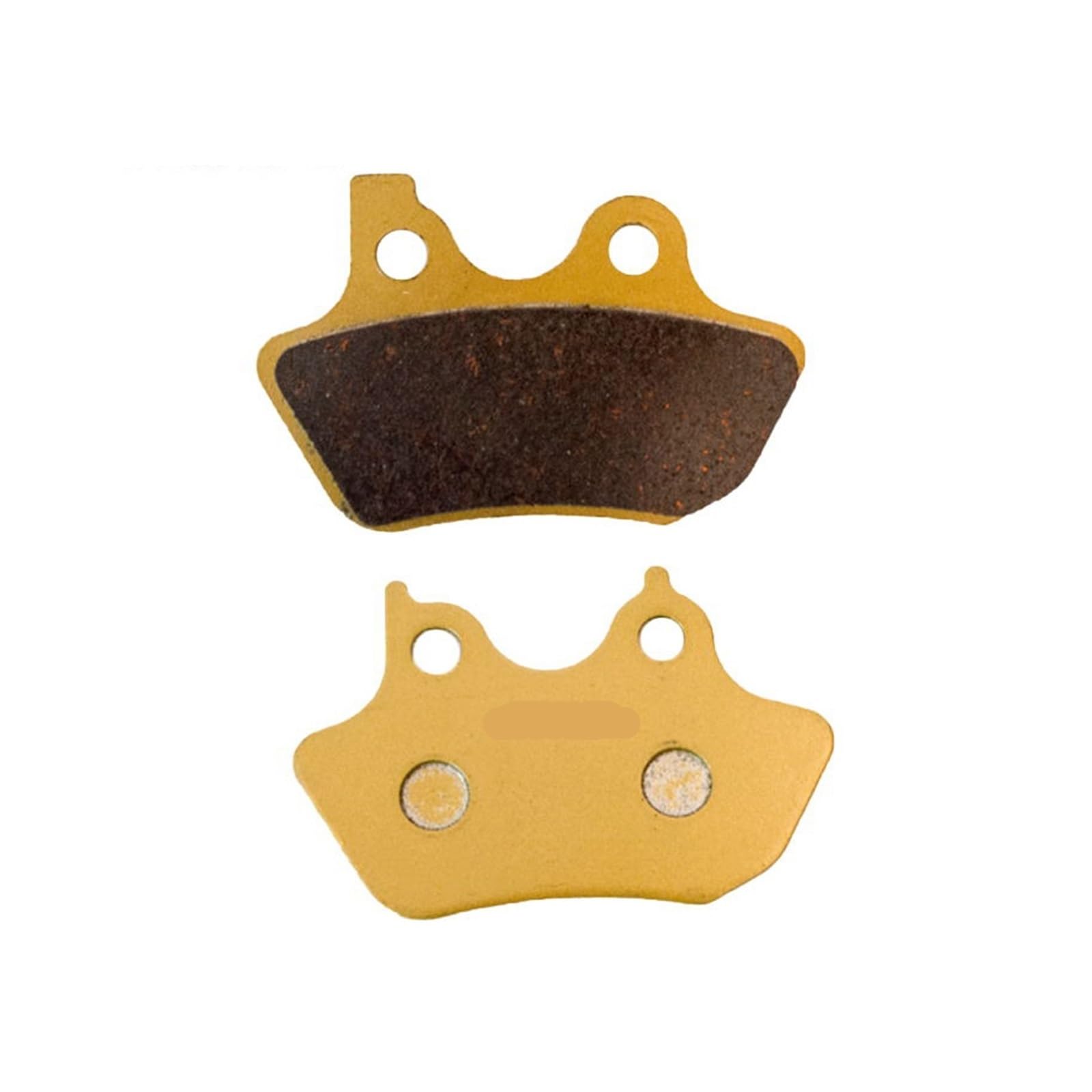 Bremsbeläge vorne oder hinten, Scheibenbremsbeläge for 883 R XLH883R XLH883 XL883 X-L 883 R XL883R 07(1pair ceramic) von AZMINI