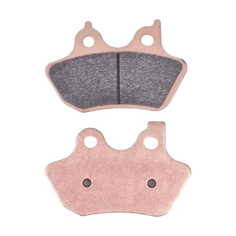 Bremsbeläge vorne oder hinten, Scheibenbremsbeläge for 883 R XLH883R XLH883 XL883 X-L 883 R XL883R 07(1pair copper based) von AZMINI