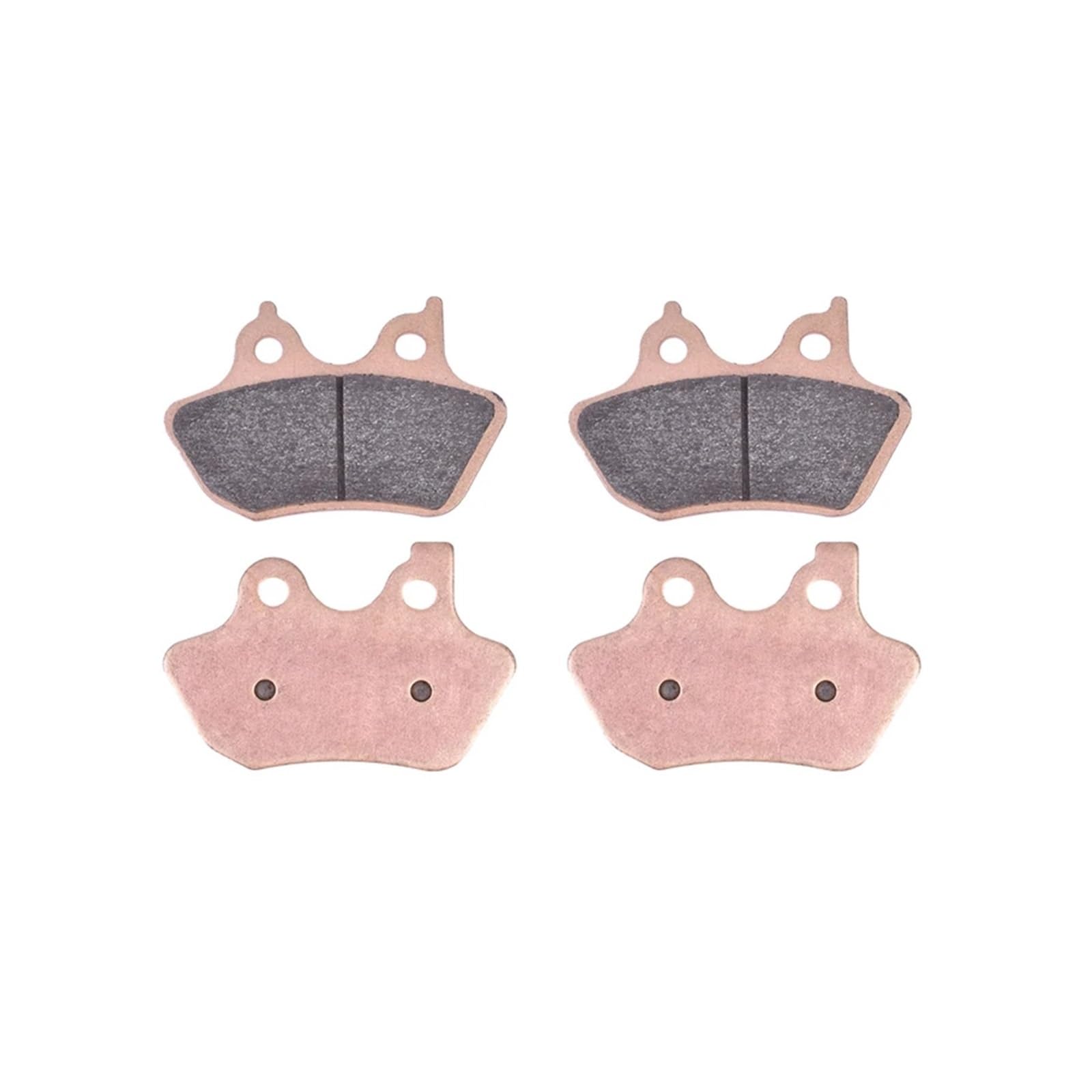 Bremsbeläge vorne oder hinten, Scheibenbremsbeläge for 883 R XLH883R XLH883 XL883 X-L 883 R XL883R 07(2pair copper based) von AZMINI