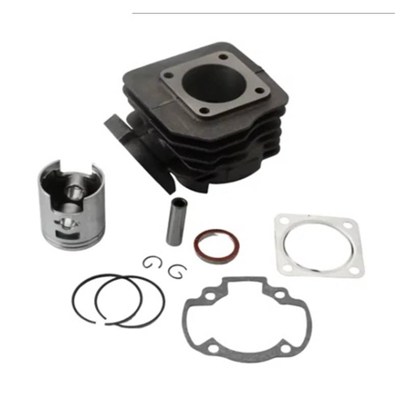 MOTORRAD Roller Big Bore Zylinder Block Kit for AF18 AF27 AF28 Schatten 50 SRX50 AF42 47mm 2T 70cc Dio50 von AZMINI