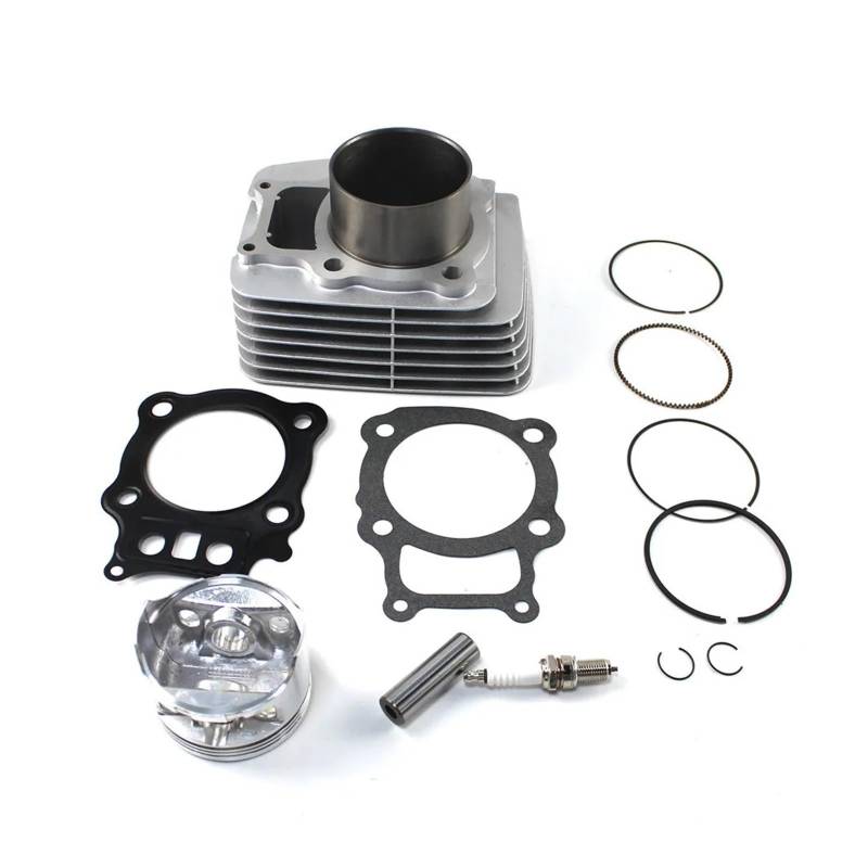 Motor Zylinder Kolben Dichtung Rebuild Kit for 2000-2006 TRX350FA / FM/TE/TM Rancher 12100-HN5-670 13101-HN5-670 von AZMINI