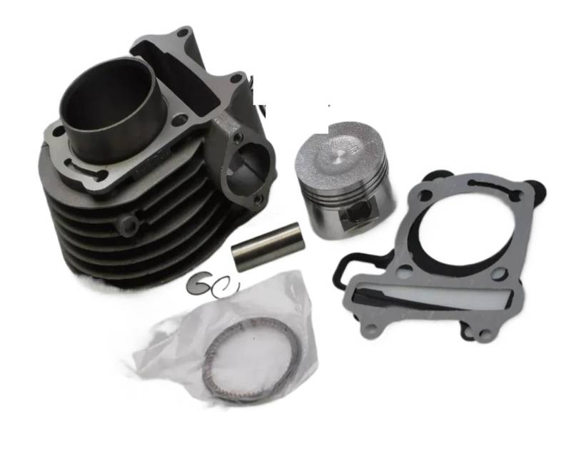 Motorrad 125CC Big Bore Zylinderkolben & Dichtungssatz for GY6125 152QM Hub ATV teile von AZMINI