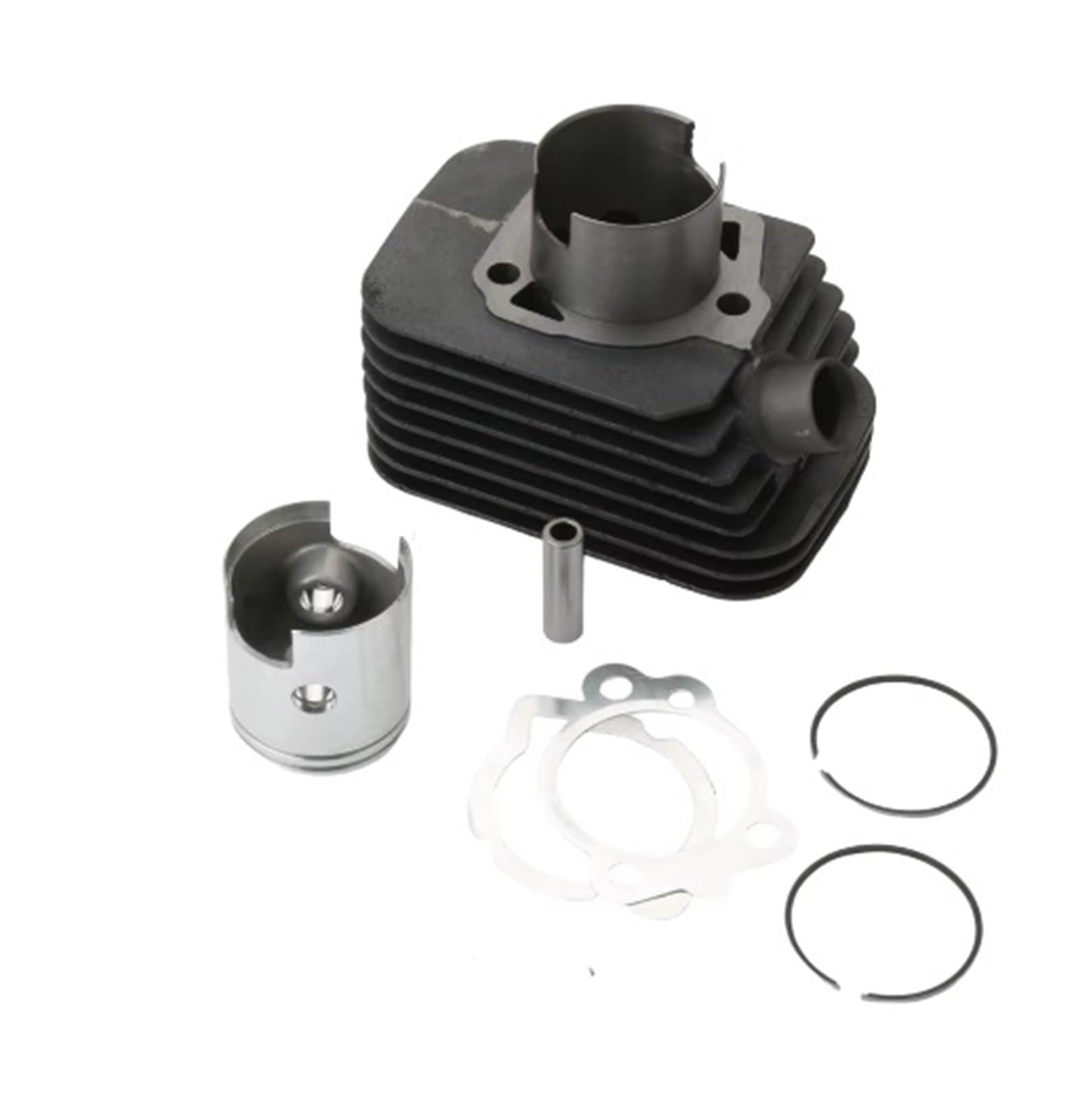 Motorrad 43mm 65cc Big Bore Zylinder Kit for Ciao Boss 50 Boxer Grillo Si Bravo Ceao 50cc 2-Hub von AZMINI