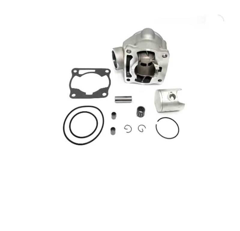 Motorrad 47,5mm Big Bore Zylinder Kit 85cc for YZ 85 YZ80 43K-11611-00-00 2002-2014 Motor Ersatz Zubehör von AZMINI