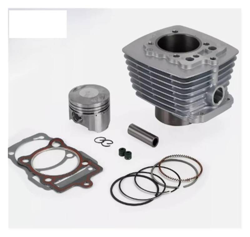 Motorrad 67mm 250cc Zylinder Kolben Dichtung Top Ende Kit for CG250 ATV Quad AC CP von AZMINI