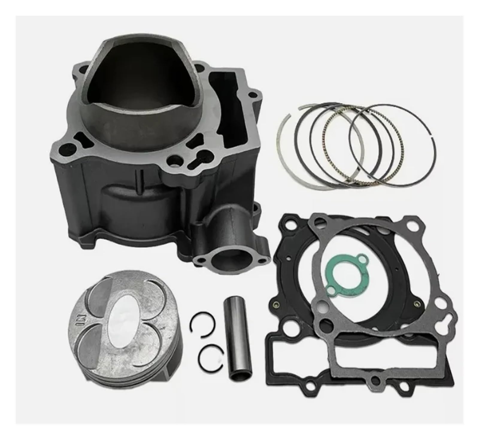 Motorrad 72mm Zylinder Kolben Kopf Top Ende Kit 250cc for BN251 TNT25 TNT250 BJ250-15 15A / BN TNT 25 250 von AZMINI