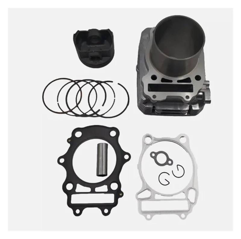 Motorrad 82mm Motorrad Zylinder Kolben Top Ende Dichtungen Kit for Eiger400 König Quad 400 LTA400 11210-27H00-0F0 von AZMINI