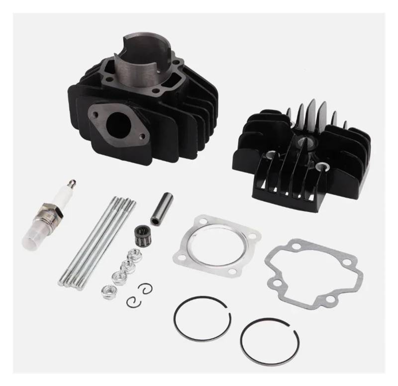 Motorrad BIG BORE KIT SET ZYLINDER KOLBEN DICHTUNG KOPF TOP ENDE for PW50 60CC PW60 YT60 1981-2009 von AZMINI