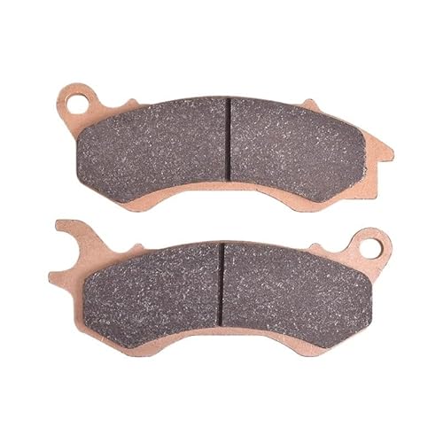 Motorrad Bremsbeläge Vorne Disc Tabletten for NSC110 NSC 110 12-2014 NSC 50 Vision 50 4T 2012-2018 NSC50 NSC50R Für(1pair) von AZMINI