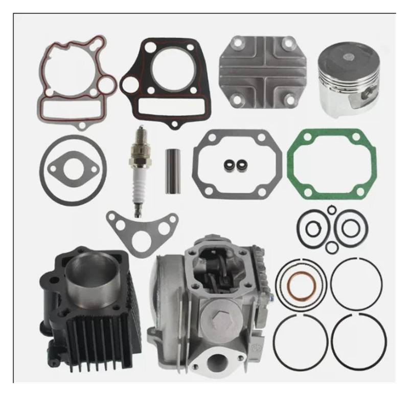 Motorrad Standard Bohrung Zylinder Kolben Kopf Dichtungen for 70cc CRF70 ATC70 TRX70 JH70 C70 XR70 ATV von AZMINI