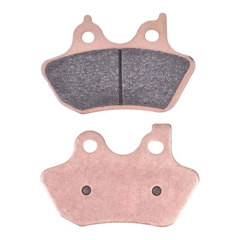 Vorne oder Hinten Bremsbeläge Disc Tabletten for X-L 53c 883cc XL53 XL1200 X-L 1200 c XL1200c(1pair copper based) von AZMINI