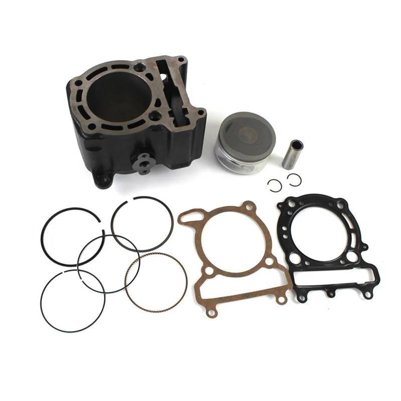 Zylinder Big Bore Top End Kit 72,5mm for 300cc LH300 ATV Quad Scooter teil #22420B Motorrad Motor teile von AZMINI