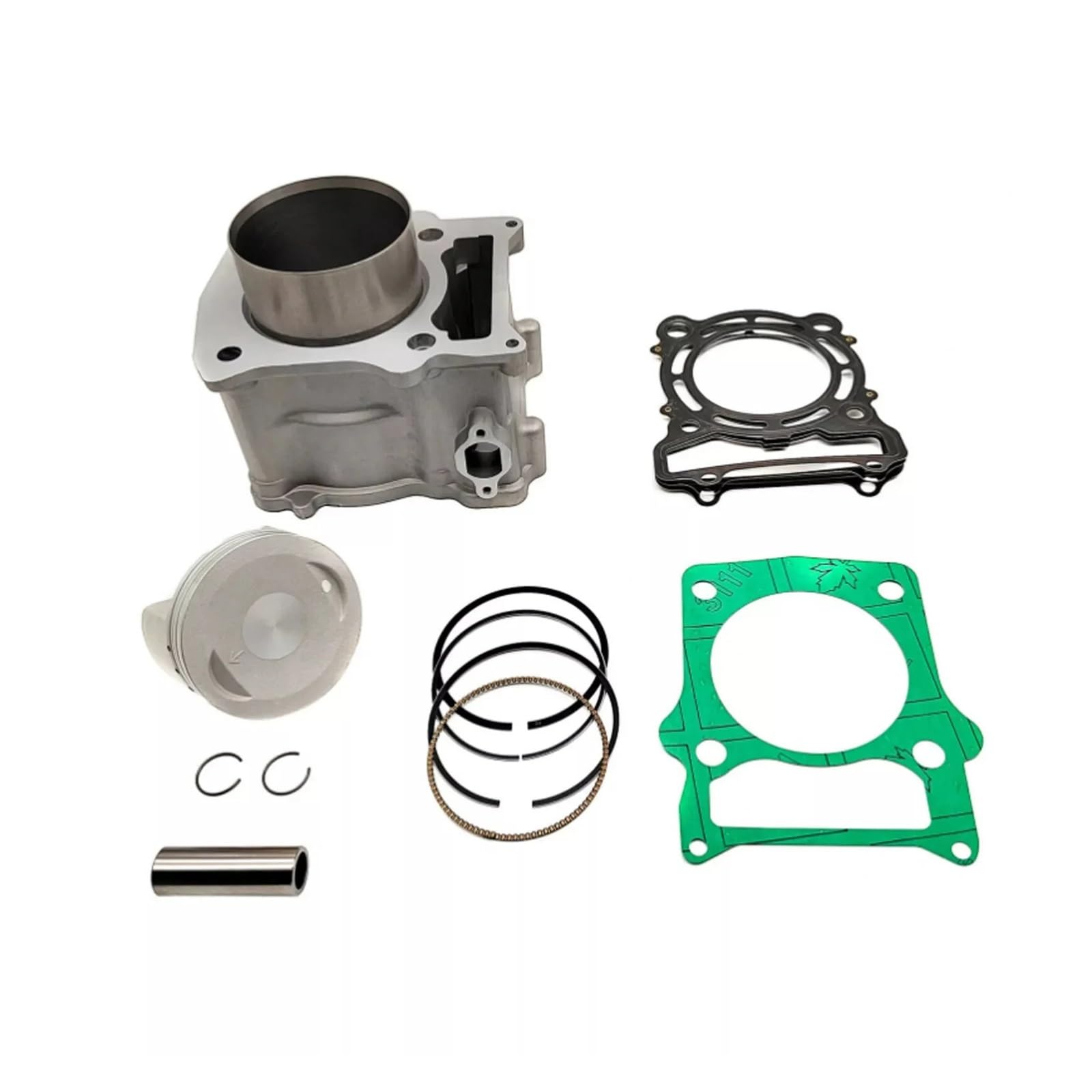 Zylinder Kit Dichtung Kolbenring for HS550 ATV UTV 550 P0150001211A0000 von AZMINI