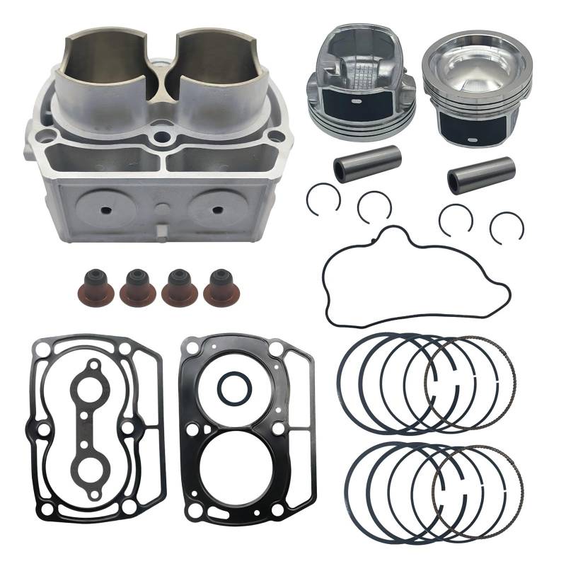 Zylinder kolben ring dichtung kit for RANGER SPORTSMAN 800 ATV UTV 2204393 2202917 5247360 5254357 QUAD GO KART von AZMINI