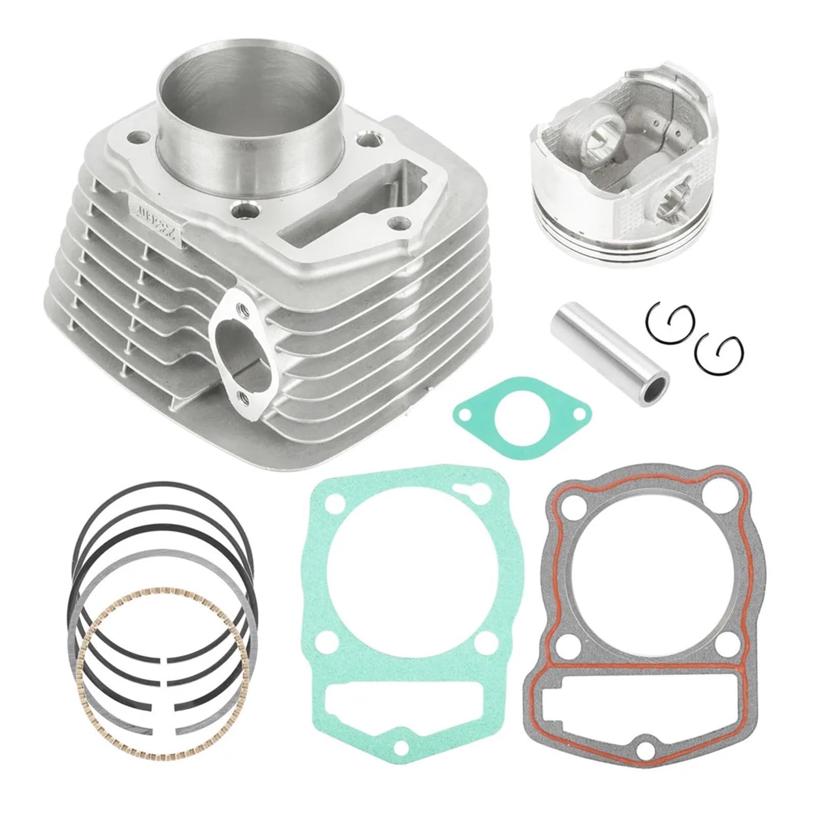 Zylinderkolbenring-Dichtungssatz, 65,5 mm, for CRF230F, CRF230L, CRF230M, 250 CC, 2003–2019, Teilenummer 12100-KFB-000, 12100KFB000 von AZMINI