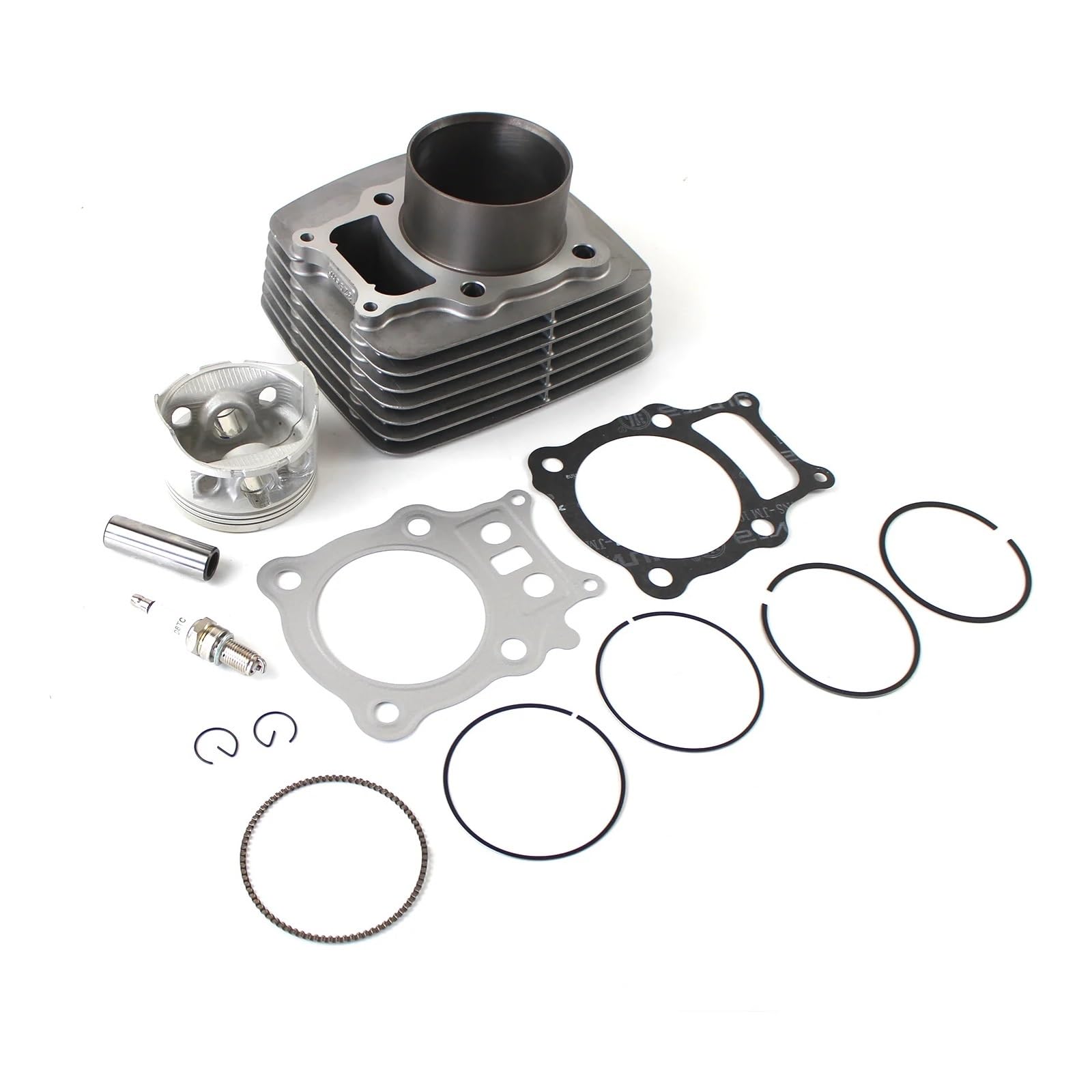 Zylinderkopf Kolben Top Ende Dichtung Kit for TRX 350FA/FM/TE/TM Rancher 00-06 OE #12100-HN5-670 12251-HN5-671 13101-HN5-670 von AZMINI