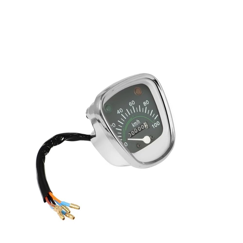 AZSUL Drehzahlmesser Für Cub Für C50 Für C70 Für C90 Motorrad Modified Zubehör Digitaler Tachometer Kilometerzähler Montage von AZSUL