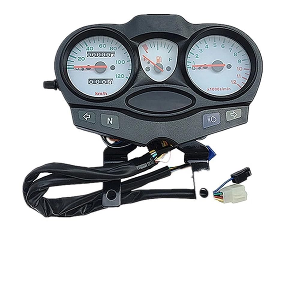 AZSUL Drehzahlmesser Für EN125 Für EN150 Für HJ125/150 Motorrad Instruent Drehzahlmesser Tachometer Kilometerzähler Instrumententafel Montage von AZSUL