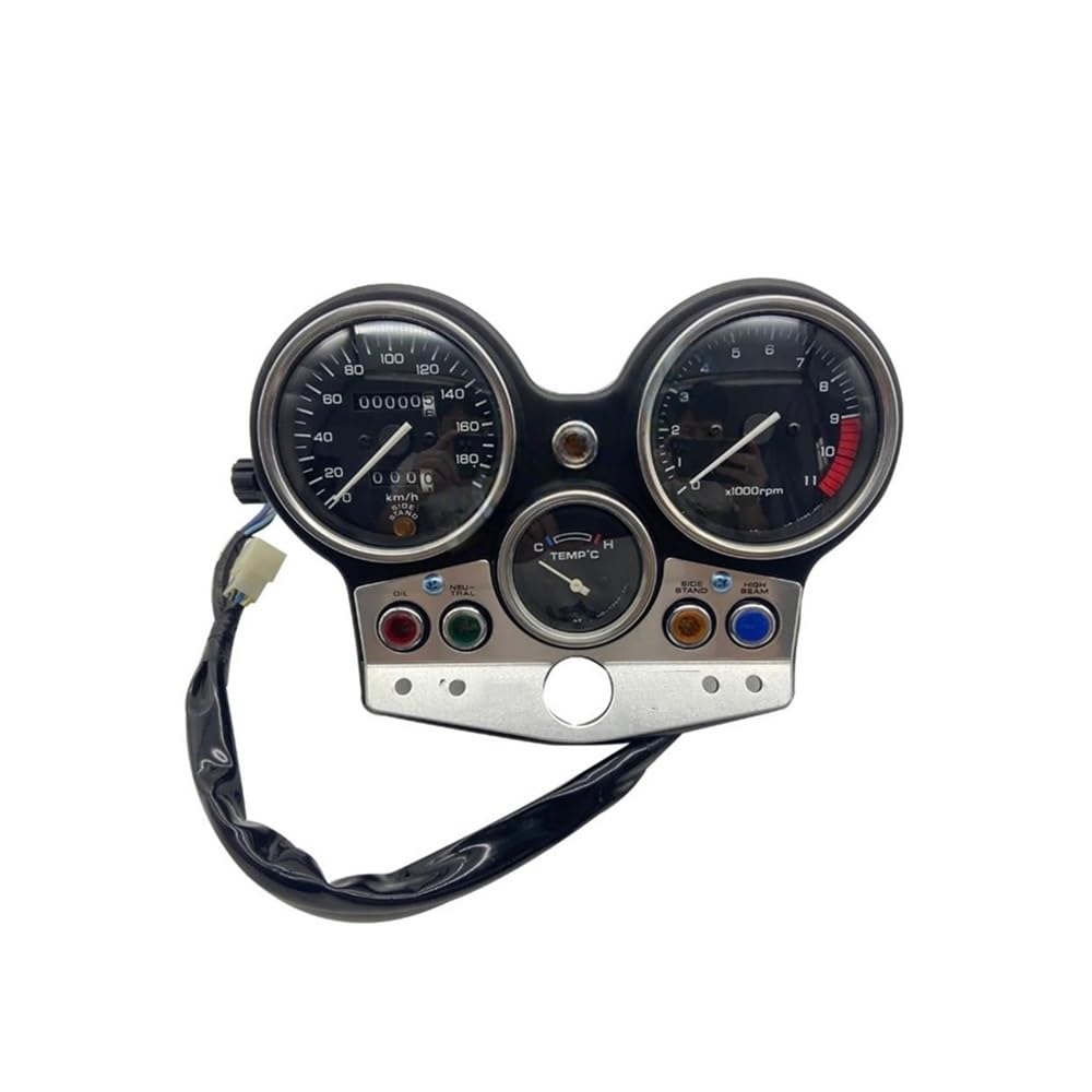 AZSUL Drehzahlmesser Motorrad-Instrumentenbaugruppe, Kombiinstrument, Tachometer, Kilometerzähler, Drehzahlmesser Für CB 1000 Für CB1000 1995-1998 von AZSUL