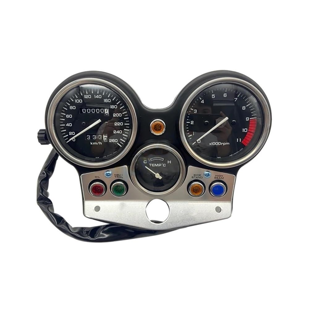 AZSUL Drehzahlmesser Motorrad-Instrumentenbaugruppe, Kombiinstrument, Tachometer, Kilometerzähler, Drehzahlmesser Für CB 1000 Für CB1000 1995-1998 von AZSUL