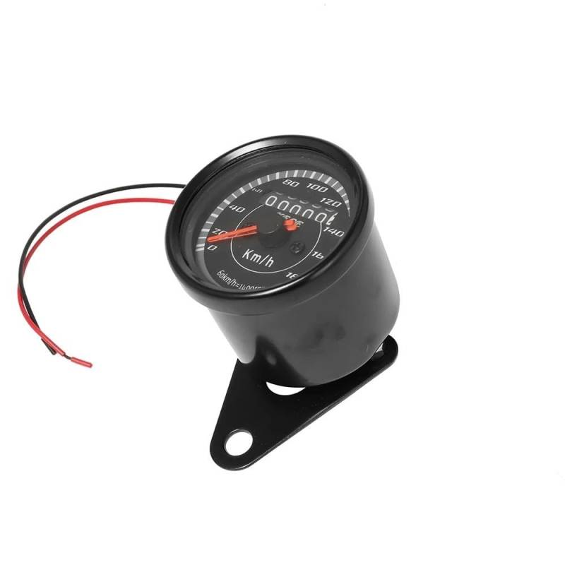 AZSUL Drehzahlmesser Motorrad Universal Zubehör Modifikationen Tachometer Kilometerzähler Tachometer Kilometerzähler Armaturenbretter von AZSUL