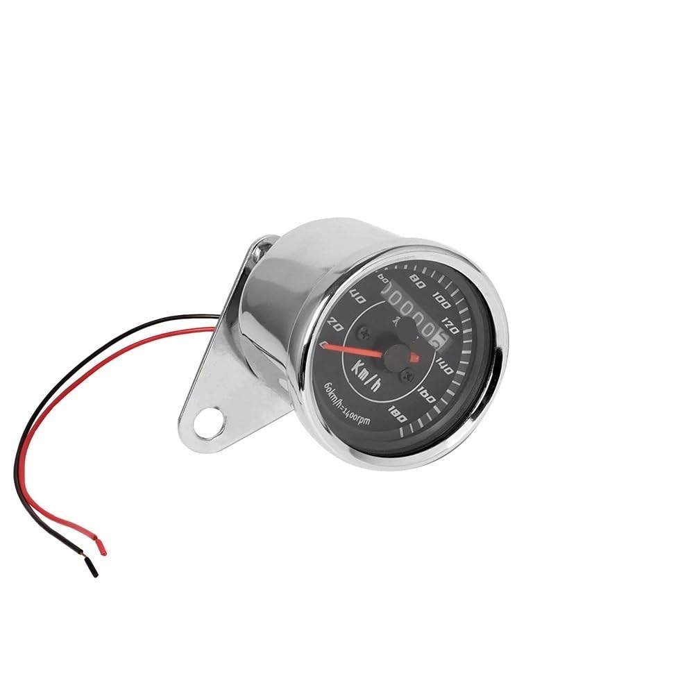 AZSUL Drehzahlmesser Motorrad Universal Zubehör Modifikationen Tachometer Kilometerzähler Tachometer Kilometerzähler Armaturenbretter von AZSUL