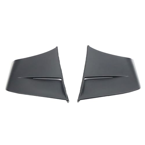 AZSUL Front Frontspoiler 1 Paar Motorrad Winglets Universal Seitenverkleidung Winglets Spoiler Aerodynamischer Flügel Windflügel Modifiziertes Zubehör von AZSUL