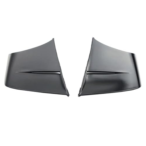 AZSUL Front Frontspoiler 1 Paar Motorrad Winglets Universal Seitenverkleidung Winglets Spoiler Aerodynamischer Flügel Windflügel Modifiziertes Zubehör von AZSUL