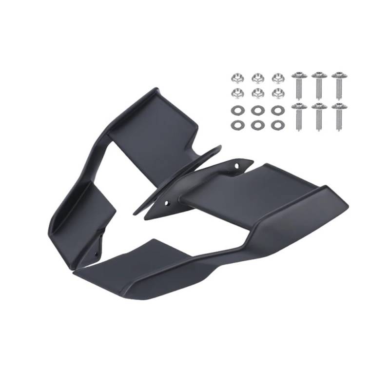 AZSUL Front Frontspoiler 2023 Motorrad Verkleidung Seite Winglet Aerodynamische Flügel Kit Spoiler Für S1000R Für S1000r Für M1000R 2021-2023 Zubehör von AZSUL