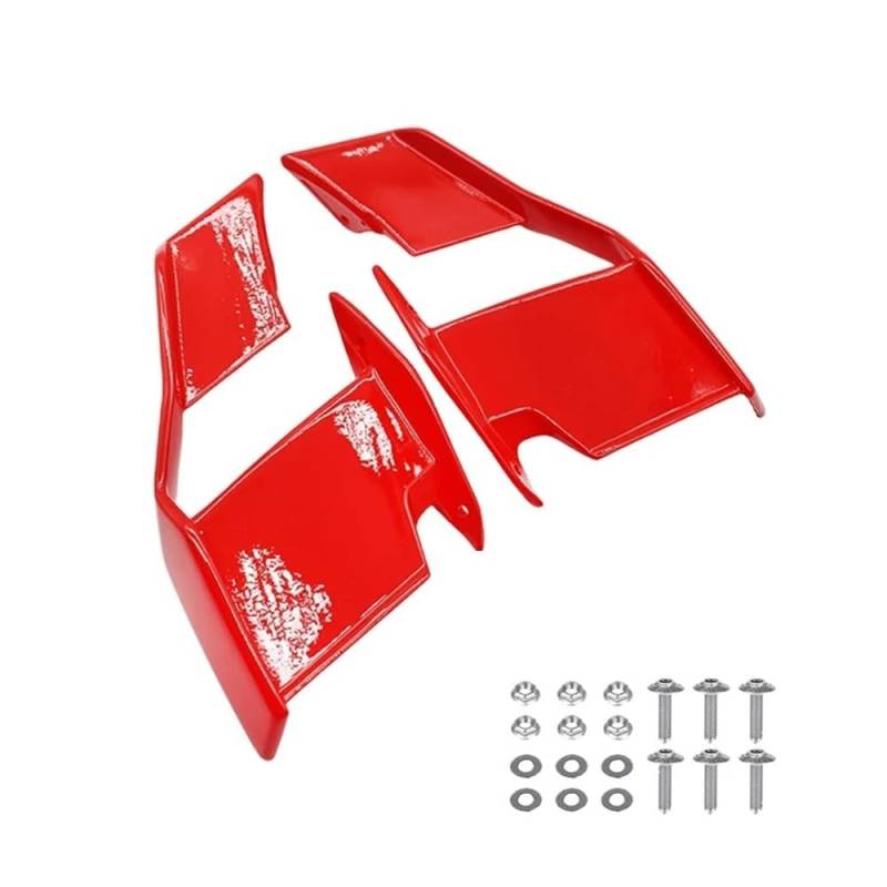 AZSUL Front Frontspoiler 2023 Motorrad Verkleidung Seite Winglet Aerodynamische Flügel Kit Spoiler Für S1000R Für S1000r Für M1000R 2021-2023 Zubehör von AZSUL