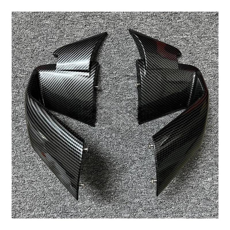 AZSUL Front Frontspoiler ABS Windschutzscheibe Flügel Verkleidung Vorne Aerodynamische Spoiler Winglet Für S1000RR Für S1000 RR Für M1000RR 2019 2020 2021 2022 von AZSUL