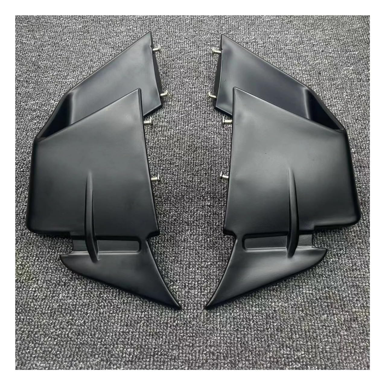 AZSUL Front Frontspoiler ABS Windschutzscheibe Flügel Verkleidung Vorne Aerodynamische Spoiler Winglet Für S1000RR Für S1000 RR Für M1000RR 2019 2020 2021 2022 von AZSUL