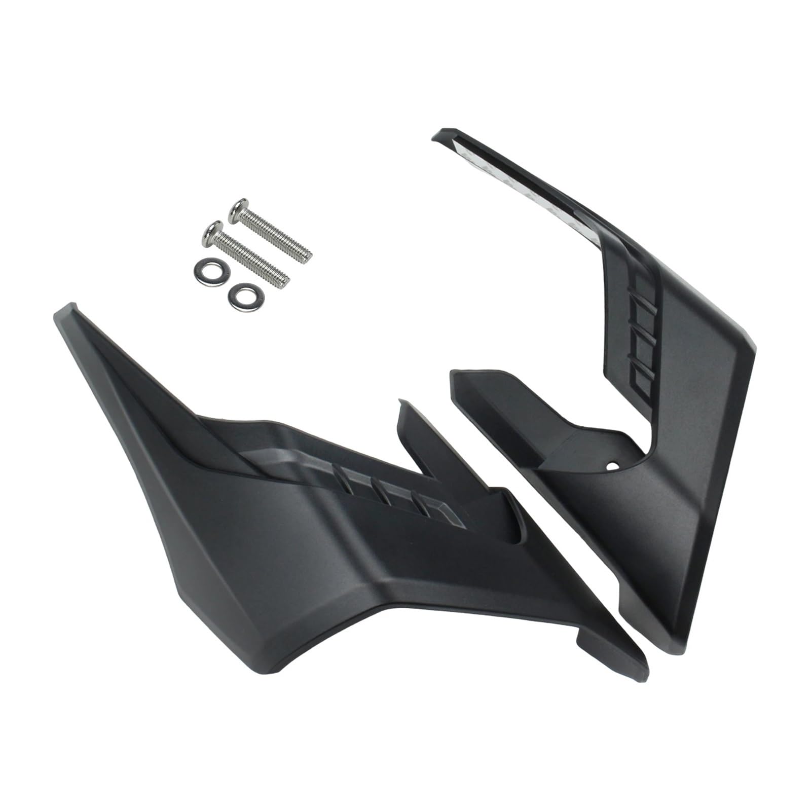 AZSUL Front Frontspoiler Aerodynamische Winglets Der Frontverkleidung Für CB650R 2019–2023 Seitenspoiler Dynamisches Wing-Kit Motorrad von AZSUL