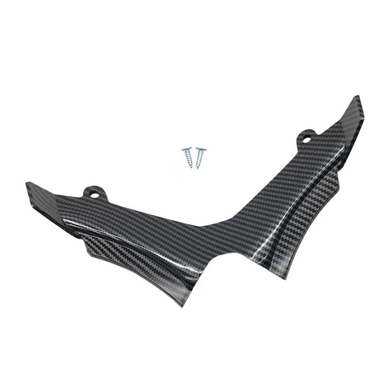 AZSUL Front Frontspoiler Aerodynamischer Winglet-Spoiler Vorne, Motorradverkleidungszubehör Für MT-15 von AZSUL