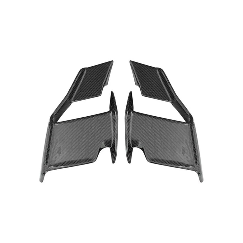 AZSUL Front Frontspoiler Farbe Motorrad Fixed Wing Spoiler Verkleidung Für S1000R Für M1000R 2021 2022 2023 Vorne Aerodynamische Seite Winglet von AZSUL