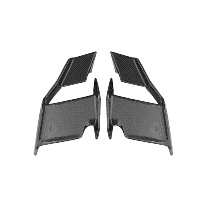 AZSUL Front Frontspoiler Farbe Motorrad Fixed Wing Spoiler Verkleidung Für S1000R Für M1000R 2021 2022 2023 Vorne Aerodynamische Seite Winglet von AZSUL