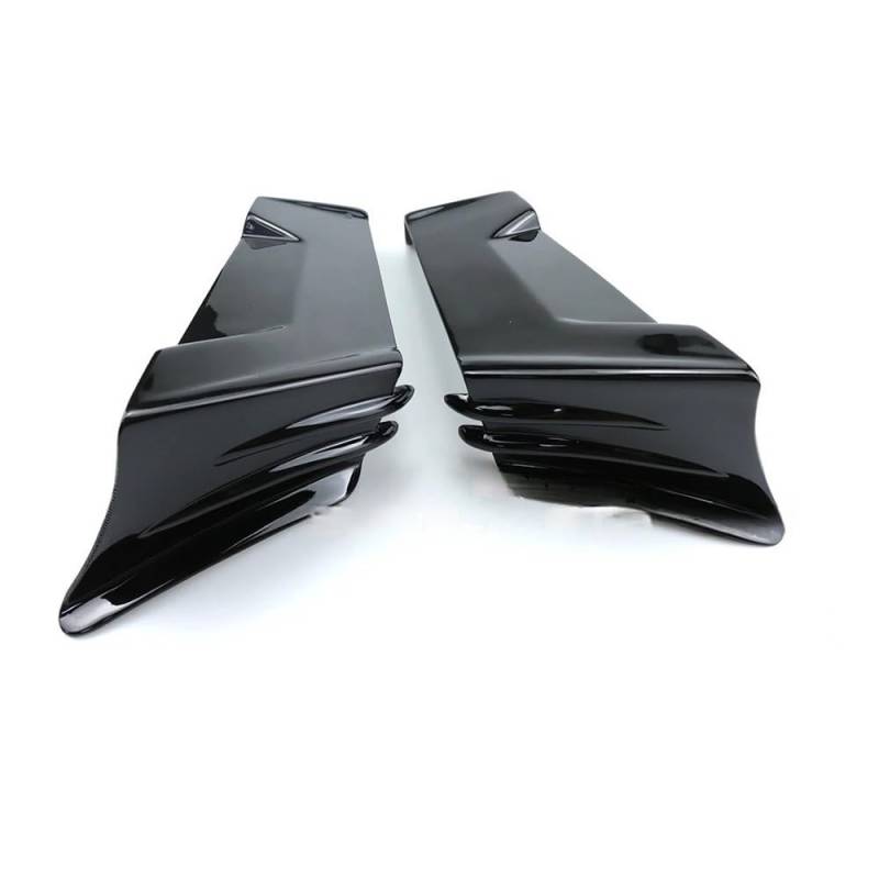 AZSUL Front Frontspoiler Für A&prilia Für RS660 Für Tuono 660 2021 2022 2023 Motorrad Seite Winglet Spoiler Wind Fluss Befestigung Flügel Front Verkleidung von AZSUL