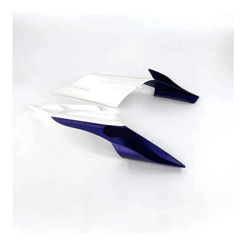 AZSUL Front Frontspoiler Für A&prilia Für RS660 RS 660 2021-2024 Winglet Aerodynamischer Flügel Die Verkleidungsseite des Motorrads Lenkt Den Hinteren Heckflügel Ab von AZSUL