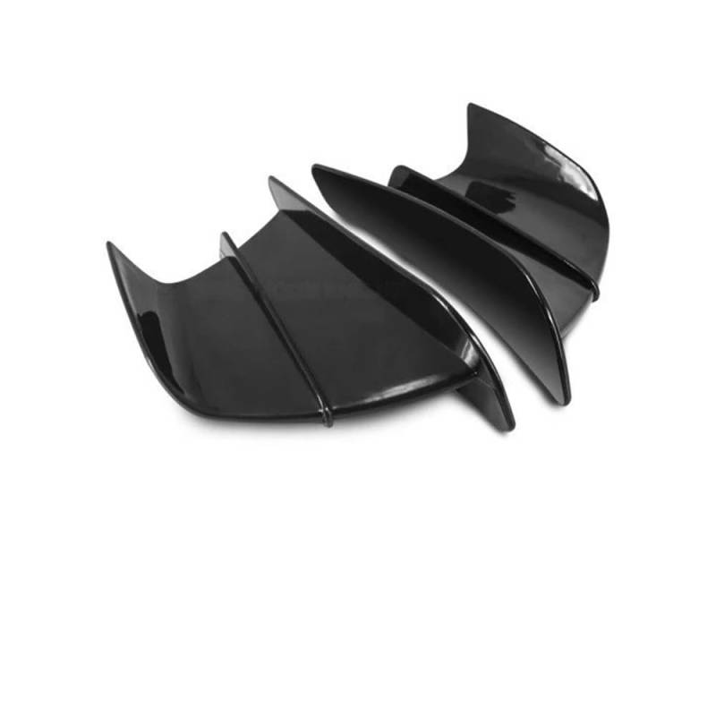 AZSUL Front Frontspoiler Für A&prilia RSV4 X Für Tuono V4 660 Für Factory Für RS660 Für RS50 Für RS125 Motorradverkleidung Side Winglet Aerodynamic Wing Deflector Spoile von AZSUL