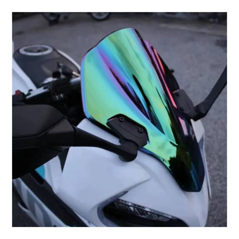 AZSUL Front Frontspoiler Für C&FMOTO Für 250SR 250 SR Für 300SR Für MY22 Windschutzscheibe Wind Winglets Aerodynamischer Flügel Seitenflügel Spoiler Frontverkleidung von AZSUL