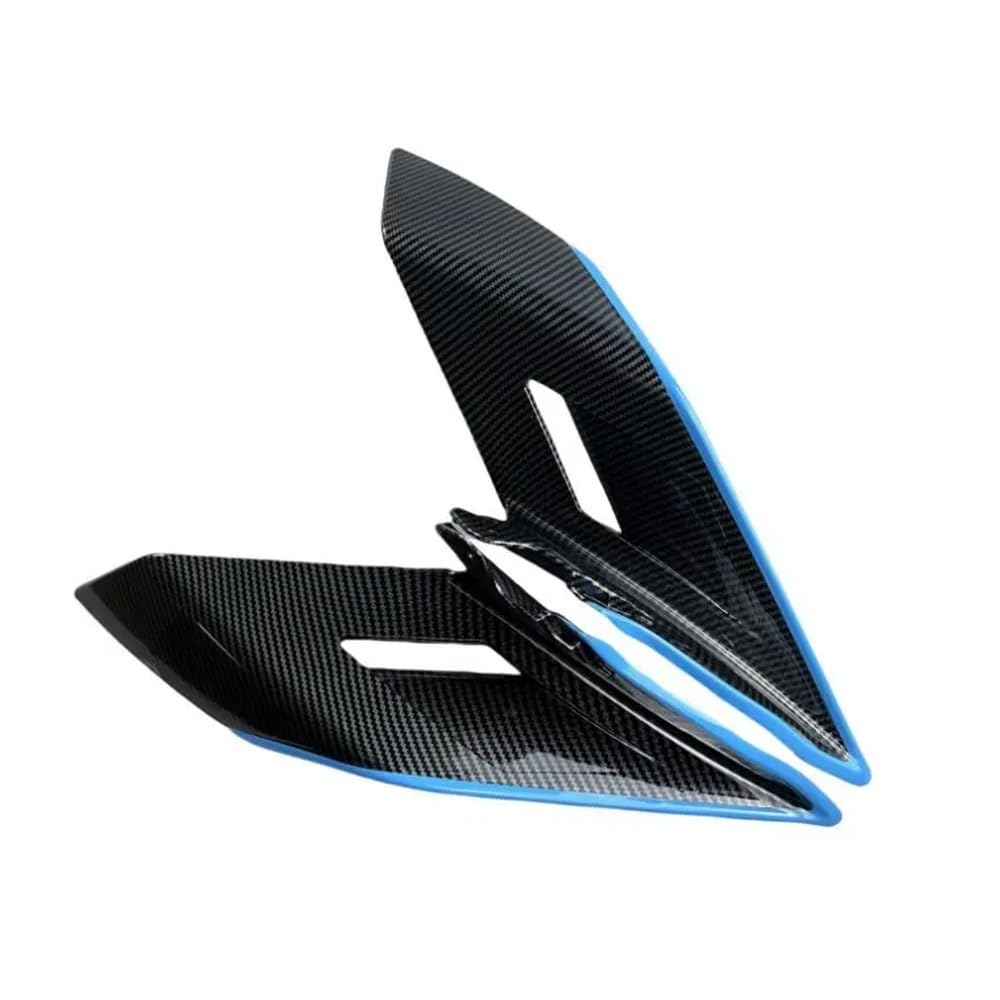 AZSUL Front Frontspoiler Für C&FMOTO Für 450SR 2022-2023 Motorrad Teile Vorderseite Abtrieb Spoiler Feste Winglet Verkleidung Flügel Für 450SR 450 SR von AZSUL