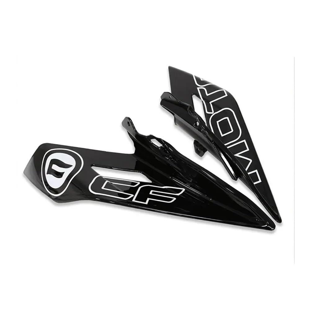 AZSUL Front Frontspoiler Für C&FMOTO Für 450SR 450 SR 2022 2023 2024 Für CF450SR Für 450sr Motorrad Spiegel Winglets Aerodynamische Wind Seite Flügel Spoiler Verkleidung von AZSUL