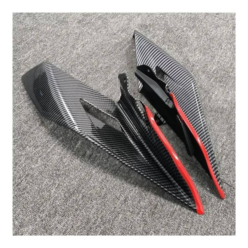 AZSUL Front Frontspoiler Für C&FMOTO Für 450SR 450 SR 2022 2023 450sr Motorrad Spiegel Frontverkleidung Winglets Aerodynamische Flügel Seitenflügel Spoiler Verkleidung von AZSUL