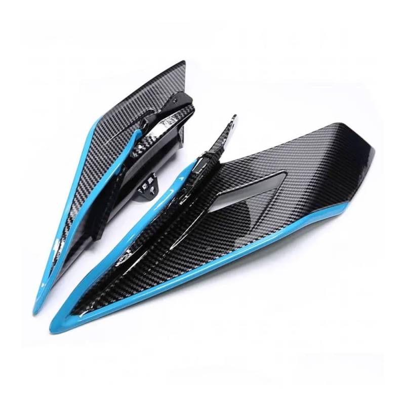 AZSUL Front Frontspoiler Für C&Fmoto Für 450SR Für 450 SR 2022 2023 2024 Für CF450SR Für 450sr Motorradspiegel Winglets Aerodynamische Windseitenflügel Spoilerverkleidung von AZSUL