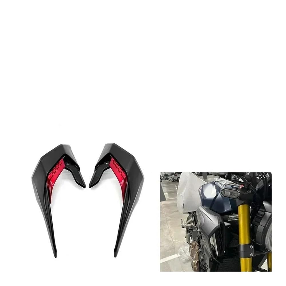 AZSUL Front Frontspoiler Für CB650R CB Für 650R Für CB650 R 2018-22 2023 Motorrad Flügel Protector Wind Verkleidung Winglets Verkleidung Winglet Fin Trim Abdeckung von AZSUL